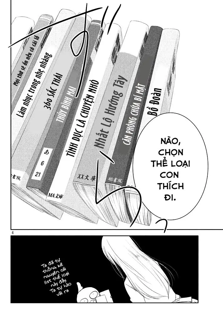 Midara Na Ao-Chan Wa Benkyou Ga Dekinai Nettruyen ZZZ Chương 3 Page 4