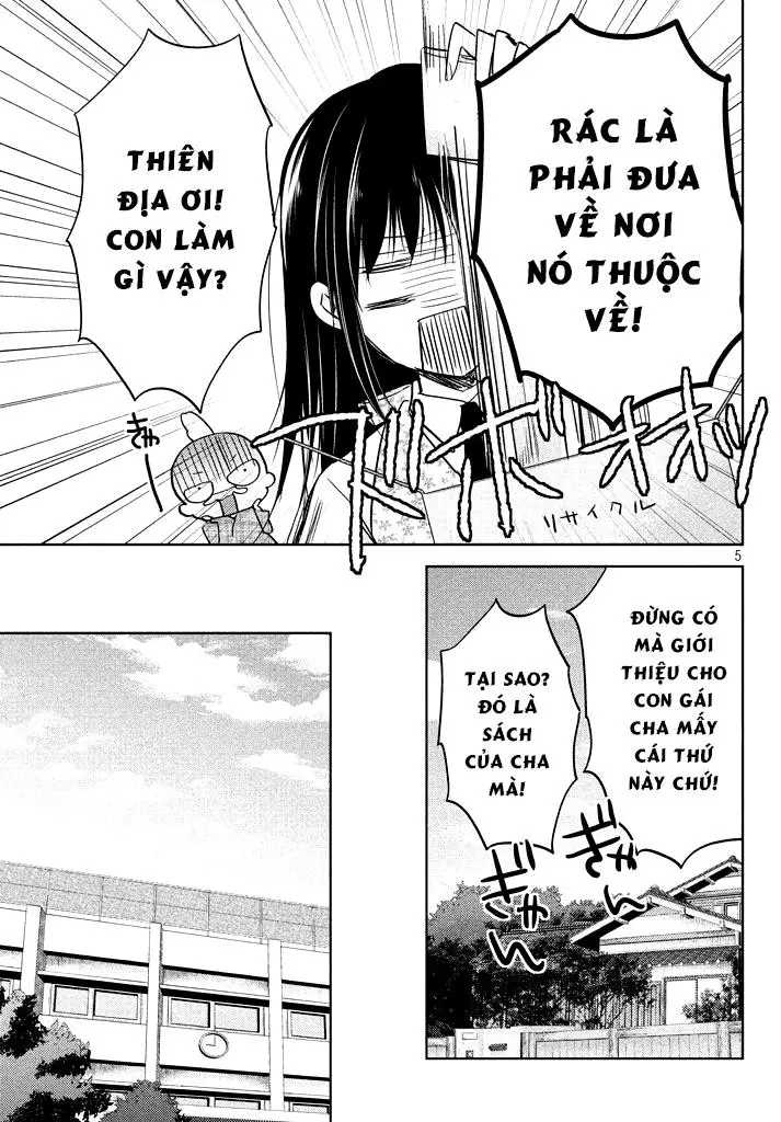 Midara Na Ao-Chan Wa Benkyou Ga Dekinai Nettruyen ZZZ Chương 3 Page 5
