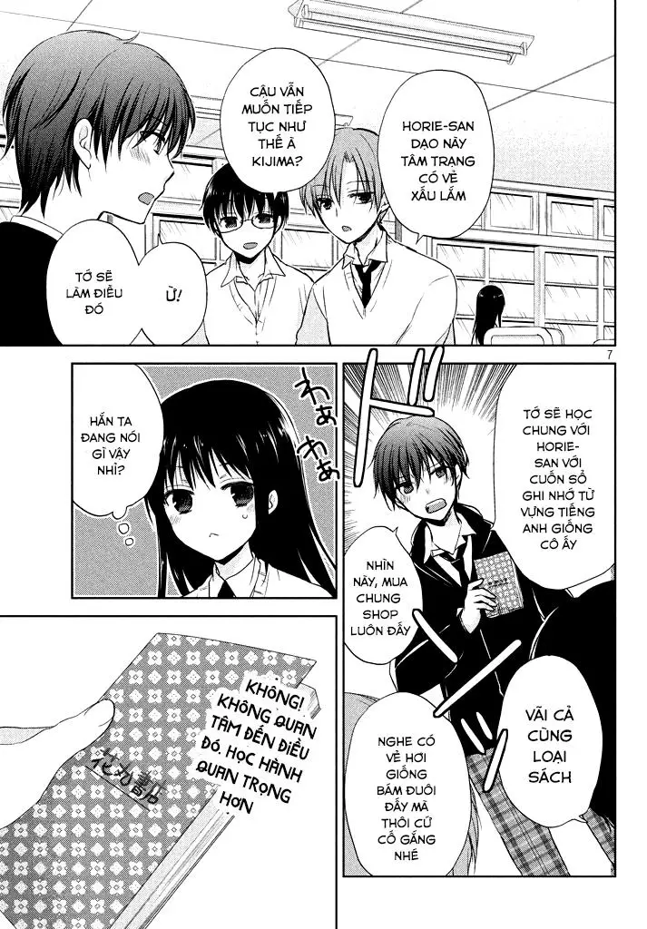Midara Na Ao-Chan Wa Benkyou Ga Dekinai Nettruyen ZZZ Chương 3 Page 7