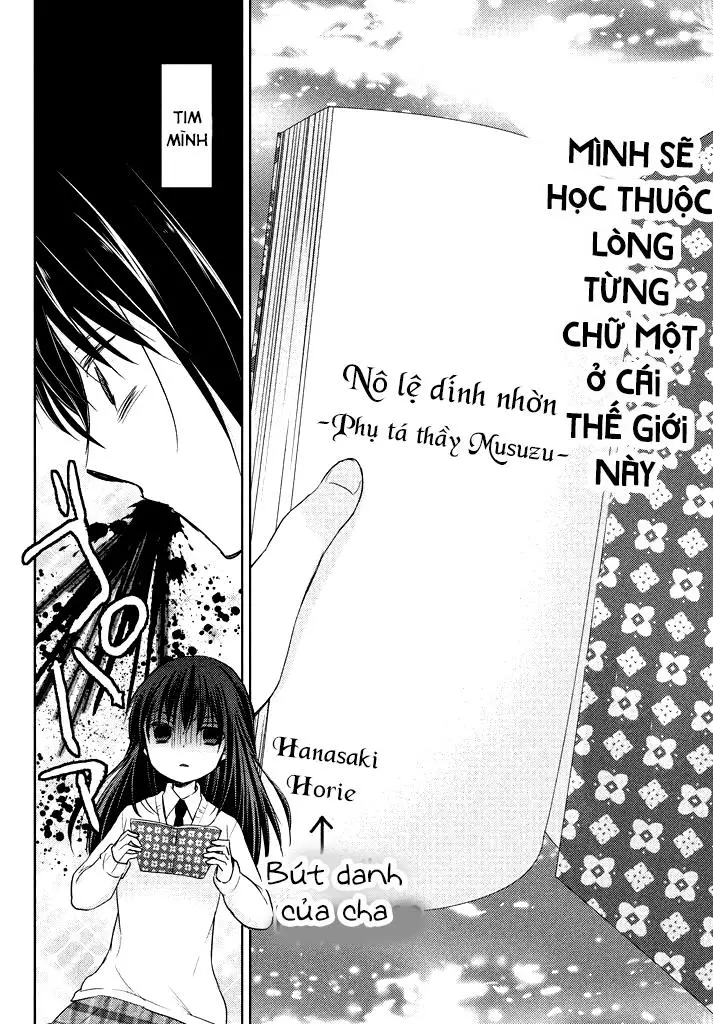 Midara Na Ao-Chan Wa Benkyou Ga Dekinai Nettruyen ZZZ Chương 3 Page 8