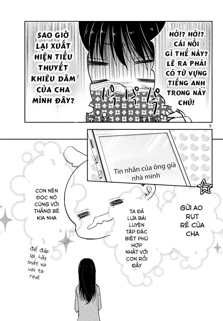 Midara Na Ao-Chan Wa Benkyou Ga Dekinai Nettruyen ZZZ Chương 3 Page 9