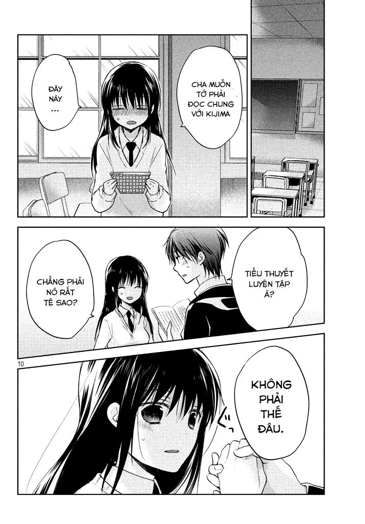Midara Na Ao-Chan Wa Benkyou Ga Dekinai Nettruyen ZZZ Chương 3 Page 10