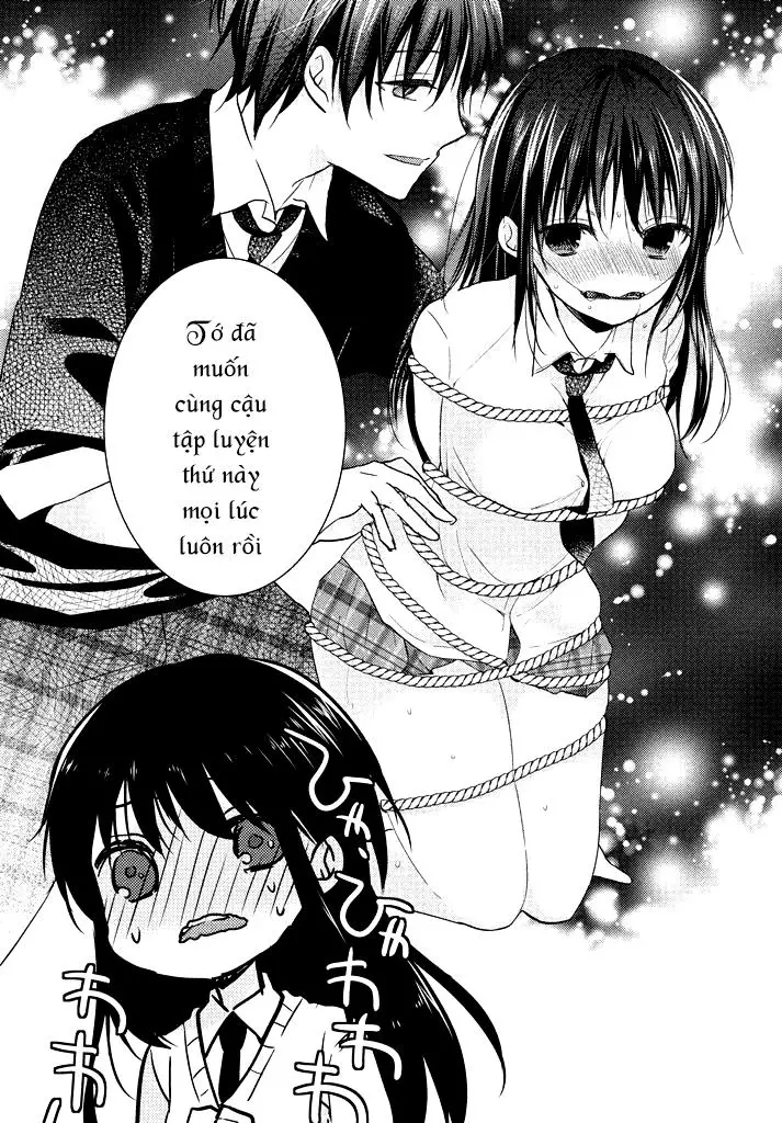 Midara Na Ao-Chan Wa Benkyou Ga Dekinai Nettruyen ZZZ Chương 3 Page 11