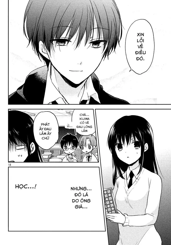 Midara Na Ao-Chan Wa Benkyou Ga Dekinai Nettruyen ZZZ Chương 3 Page 14