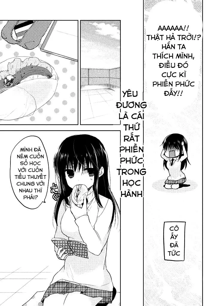 Midara Na Ao-Chan Wa Benkyou Ga Dekinai Nettruyen ZZZ Chương 3 Page 15