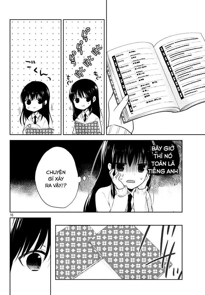 Midara Na Ao-Chan Wa Benkyou Ga Dekinai Nettruyen ZZZ Chương 3 Page 16