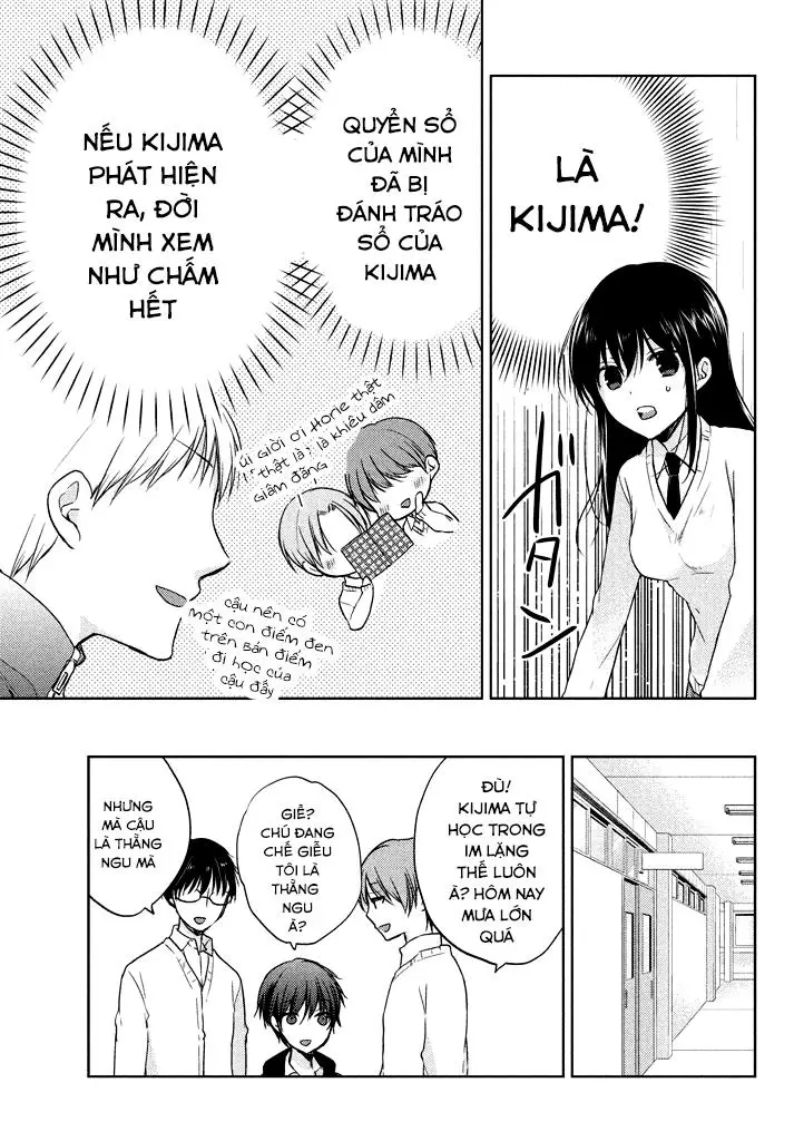 Midara Na Ao-Chan Wa Benkyou Ga Dekinai Nettruyen ZZZ Chương 3 Page 17