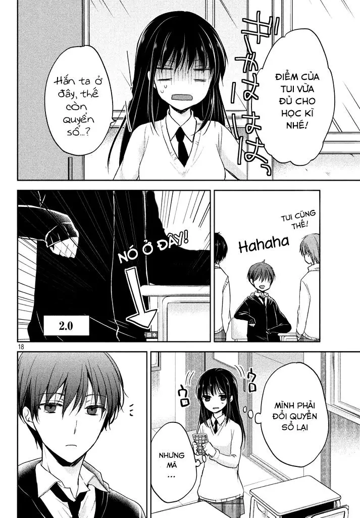 Midara Na Ao-Chan Wa Benkyou Ga Dekinai Nettruyen ZZZ Chương 3 Page 18