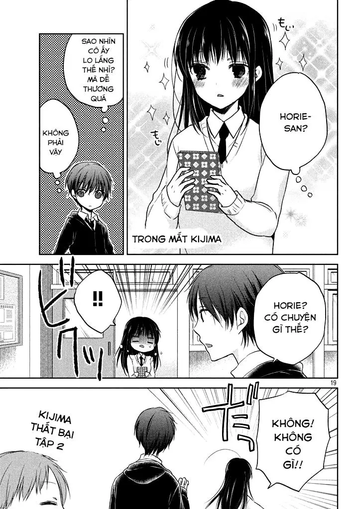 Midara Na Ao-Chan Wa Benkyou Ga Dekinai Nettruyen ZZZ Chương 3 Page 19