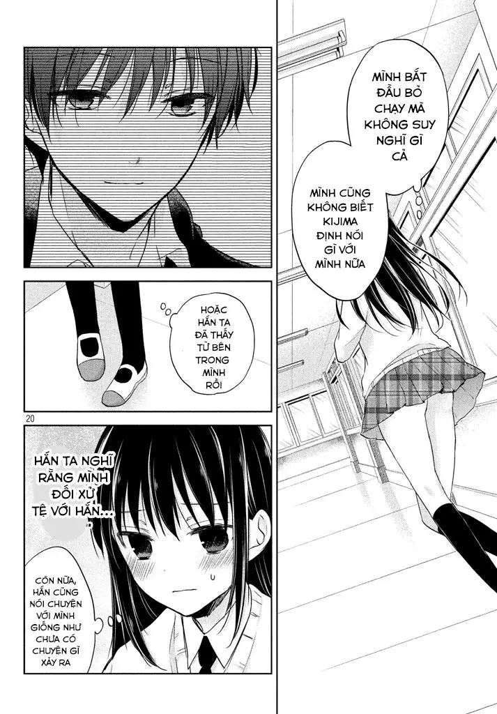 Midara Na Ao-Chan Wa Benkyou Ga Dekinai Nettruyen ZZZ Chương 3 Page 20