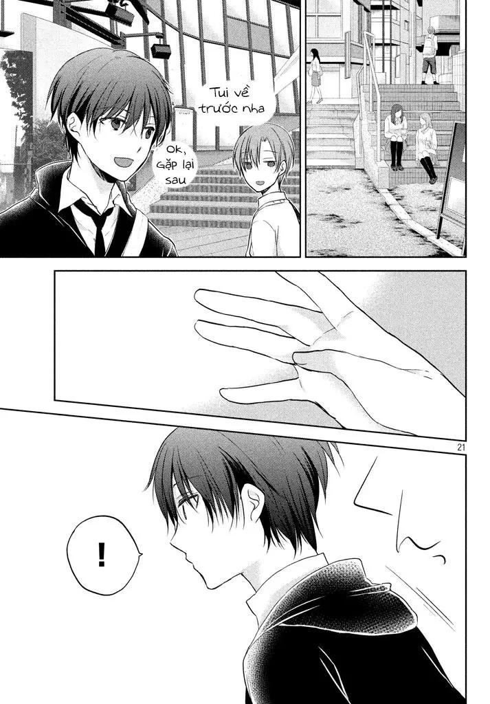 Midara Na Ao-Chan Wa Benkyou Ga Dekinai Nettruyen ZZZ Chương 3 Page 21