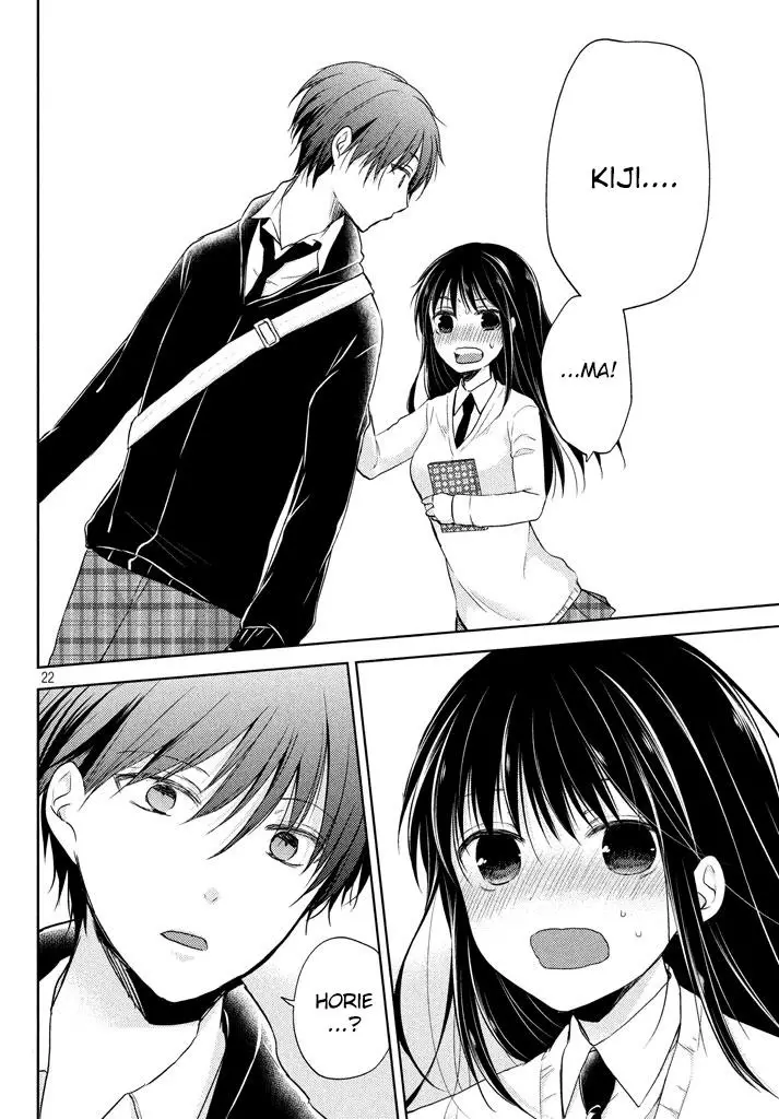 Midara Na Ao-Chan Wa Benkyou Ga Dekinai Nettruyen ZZZ Chương 3 Page 22