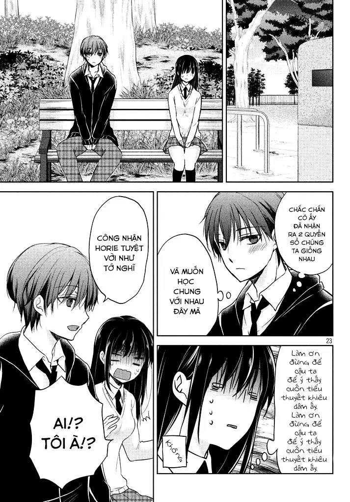 Midara Na Ao-Chan Wa Benkyou Ga Dekinai Nettruyen ZZZ Chương 3 Page 23