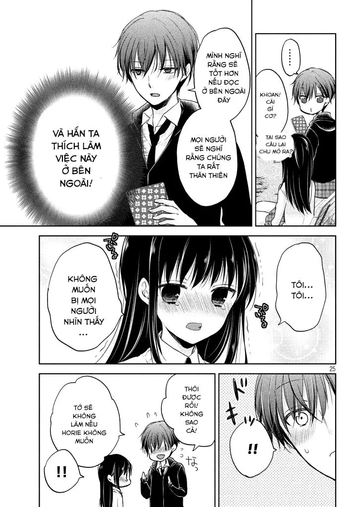 Midara Na Ao-Chan Wa Benkyou Ga Dekinai Nettruyen ZZZ Chương 3 Page 25