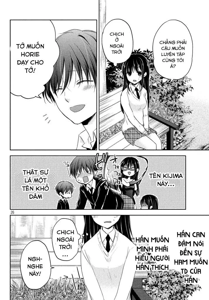 Midara Na Ao-Chan Wa Benkyou Ga Dekinai Nettruyen ZZZ Chương 3 Page 26