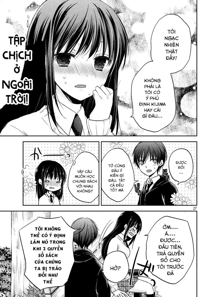 Midara Na Ao-Chan Wa Benkyou Ga Dekinai Nettruyen ZZZ Chương 3 Page 27