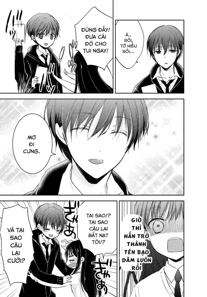 Midara Na Ao-Chan Wa Benkyou Ga Dekinai Nettruyen ZZZ Chương 3 Page 28