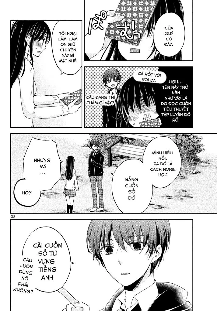 Midara Na Ao-Chan Wa Benkyou Ga Dekinai Nettruyen ZZZ Chương 3 Page 30