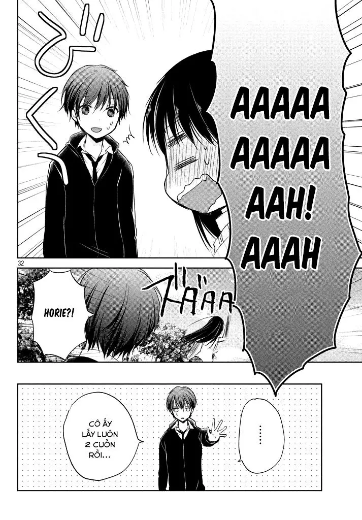 Midara Na Ao-Chan Wa Benkyou Ga Dekinai Nettruyen ZZZ Chương 3 Page 32