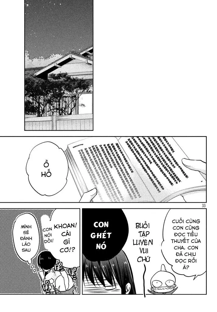 Midara Na Ao-Chan Wa Benkyou Ga Dekinai Nettruyen ZZZ Chương 3 Page 33