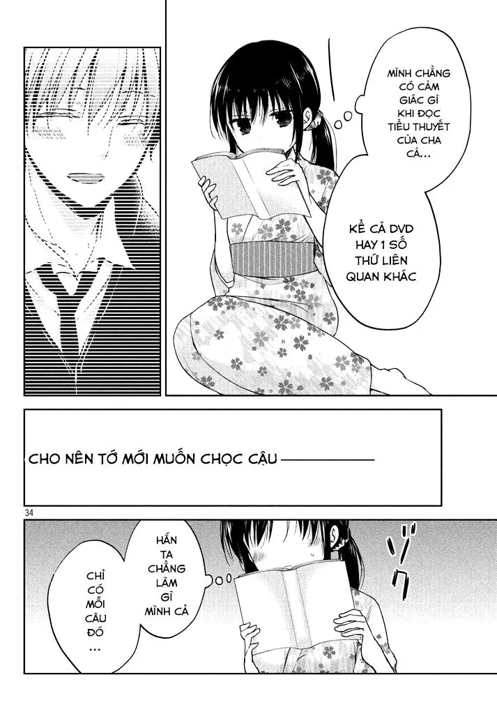 Midara Na Ao-Chan Wa Benkyou Ga Dekinai Nettruyen ZZZ Chương 3 Page 34