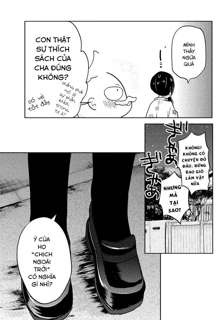 Midara Na Ao-Chan Wa Benkyou Ga Dekinai Nettruyen ZZZ Chương 3 Page 35