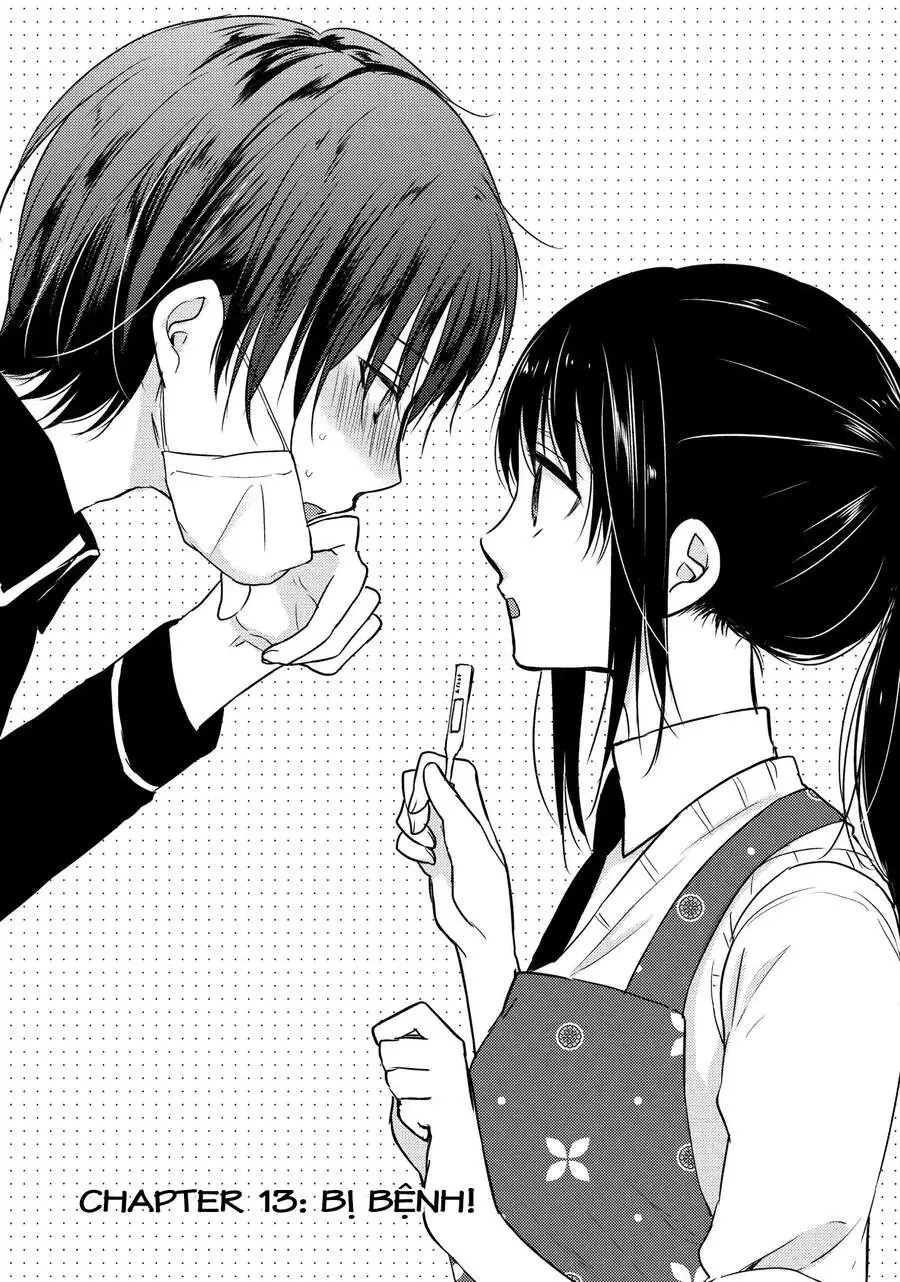 Midara Na Ao-Chan Wa Benkyou Ga Dekinai Nettruyen ZZZ Chương 13 Page 2