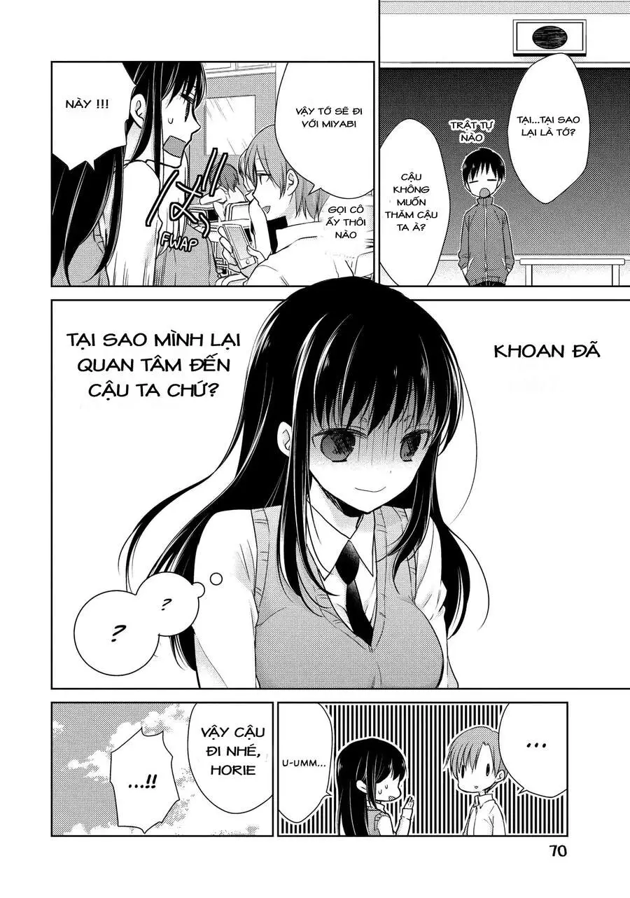 Midara Na Ao-Chan Wa Benkyou Ga Dekinai Nettruyen ZZZ Chương 13 Page 5