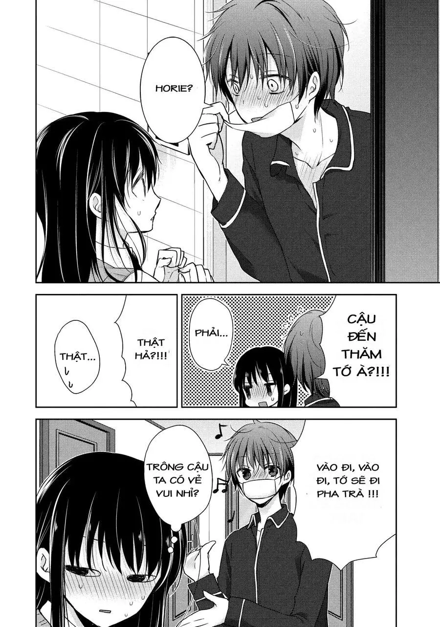 Midara Na Ao-Chan Wa Benkyou Ga Dekinai Nettruyen ZZZ Chương 13 Page 7