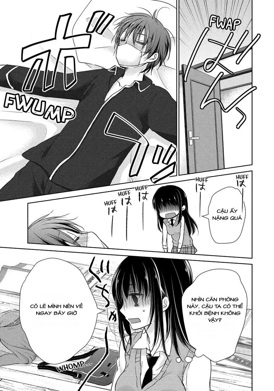 Midara Na Ao-Chan Wa Benkyou Ga Dekinai Nettruyen ZZZ Chương 13 Page 10