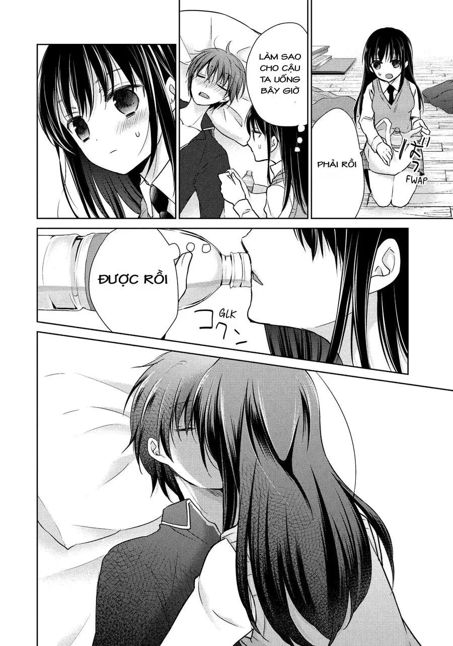 Midara Na Ao-Chan Wa Benkyou Ga Dekinai Nettruyen ZZZ Chương 13 Page 13