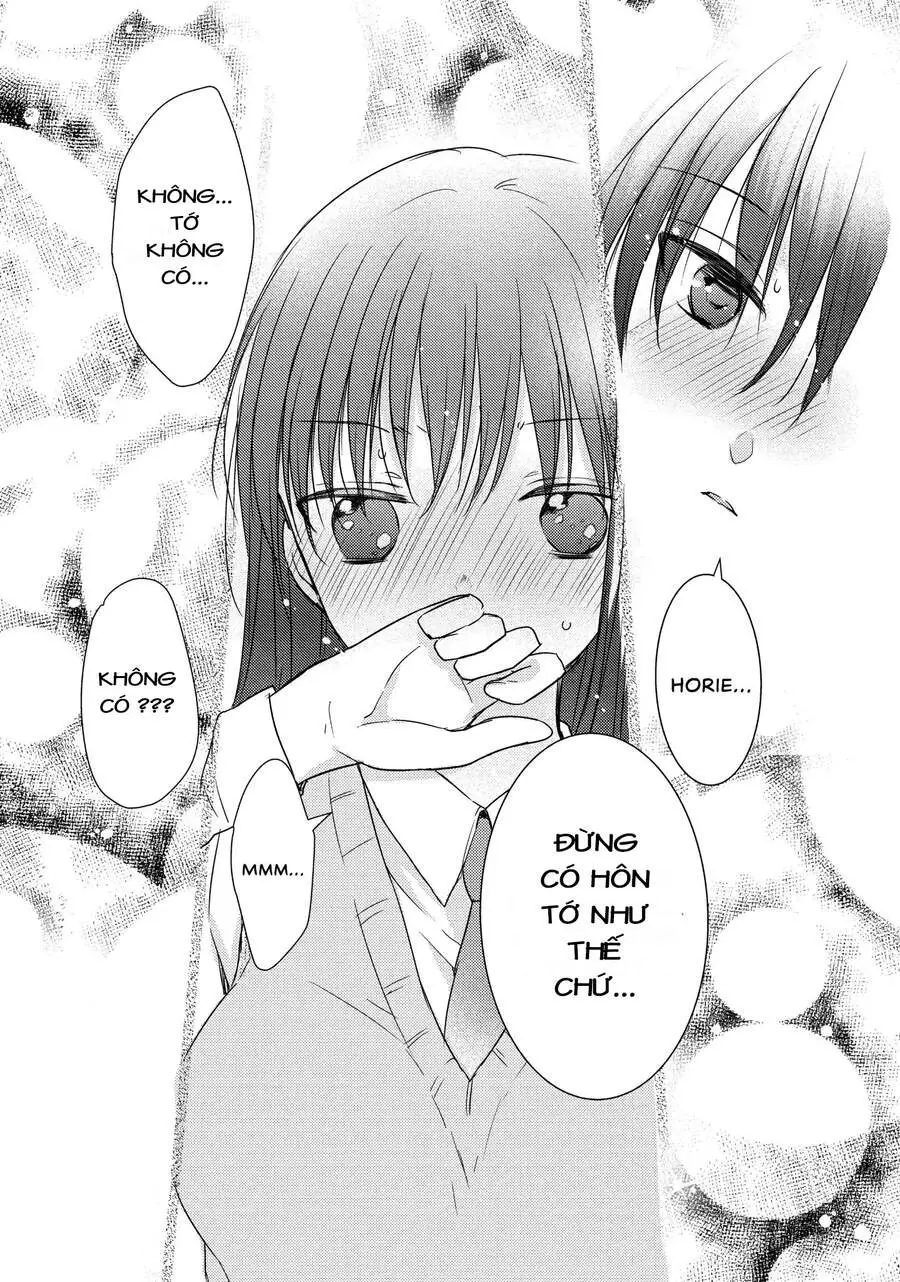 Midara Na Ao-Chan Wa Benkyou Ga Dekinai Nettruyen ZZZ Chương 13 Page 14