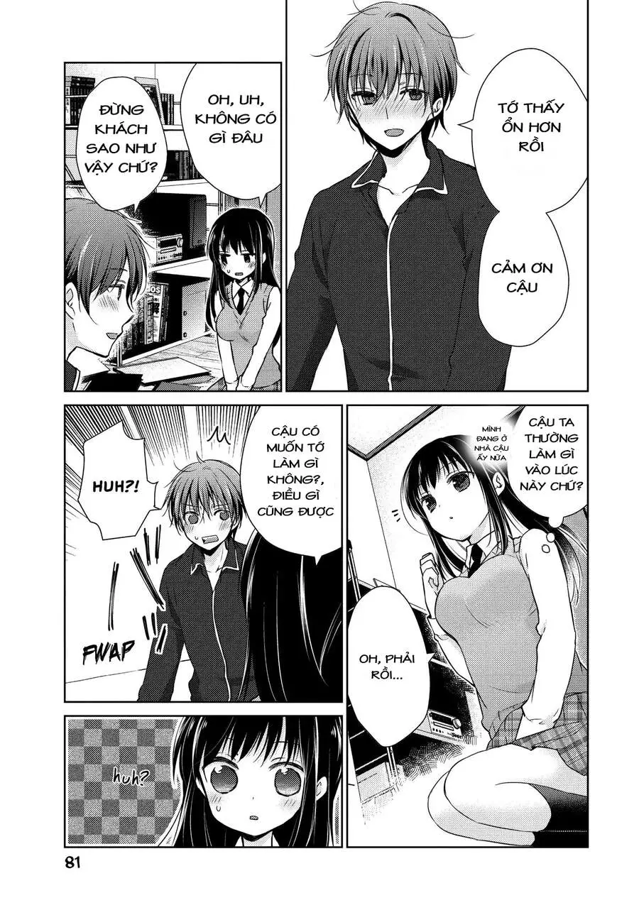 Midara Na Ao-Chan Wa Benkyou Ga Dekinai Nettruyen ZZZ Chương 13 Page 16
