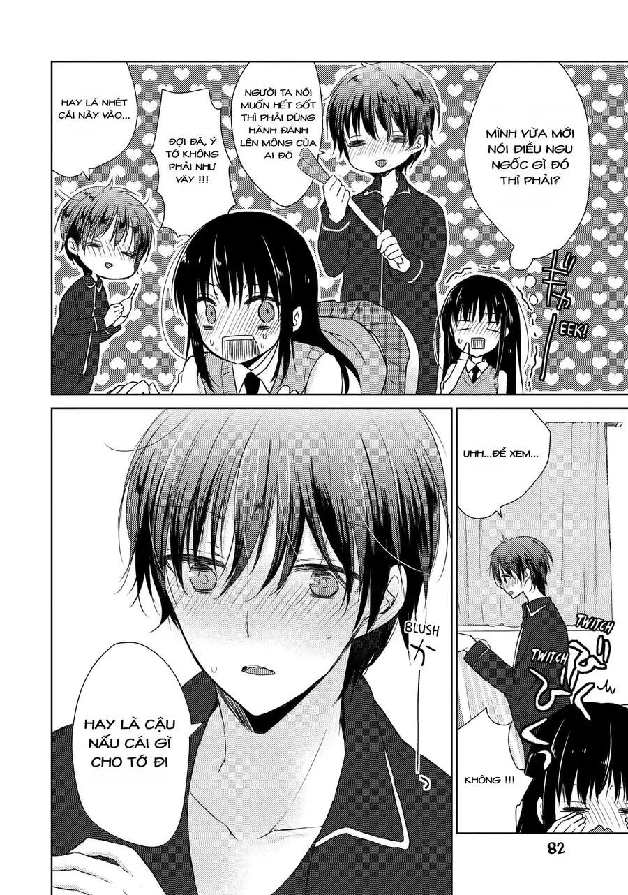 Midara Na Ao-Chan Wa Benkyou Ga Dekinai Nettruyen ZZZ Chương 13 Page 17