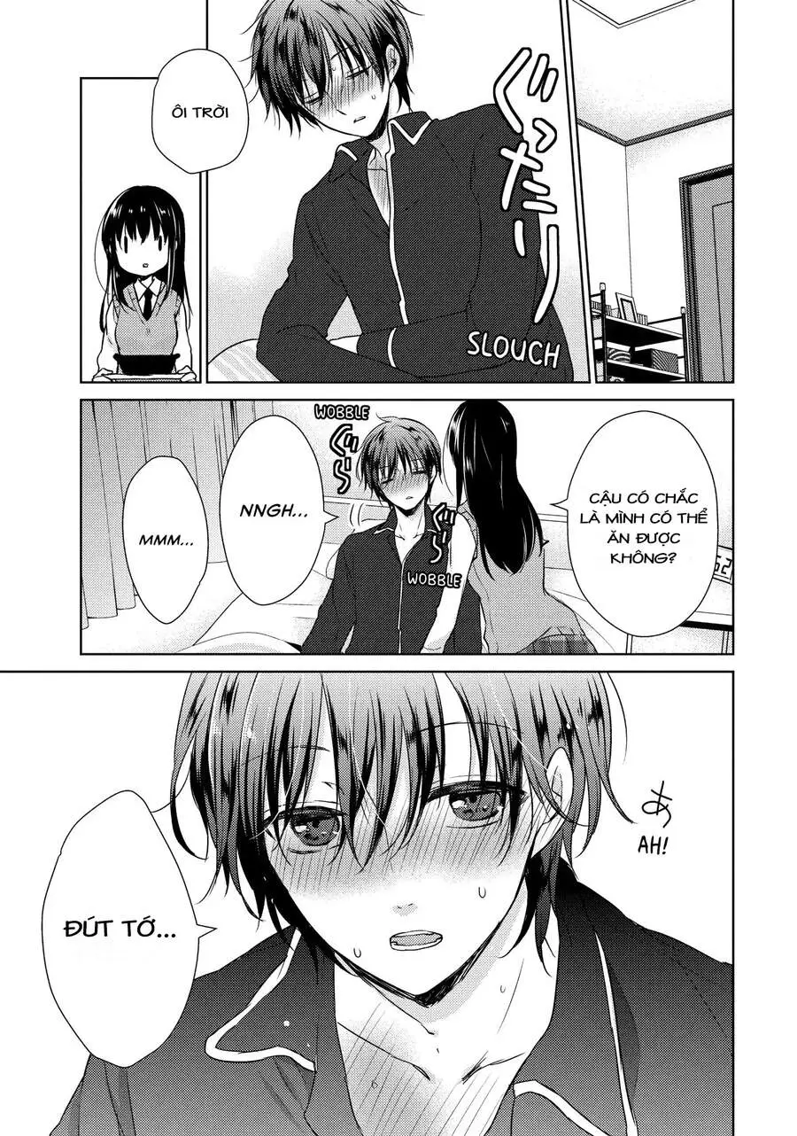 Midara Na Ao-Chan Wa Benkyou Ga Dekinai Nettruyen ZZZ Chương 13 Page 20