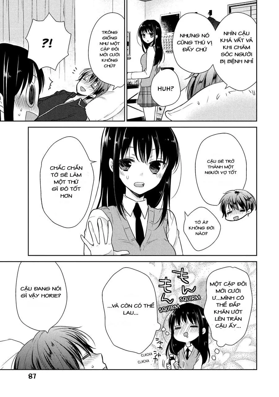 Midara Na Ao-Chan Wa Benkyou Ga Dekinai Nettruyen ZZZ Chương 13 Page 22
