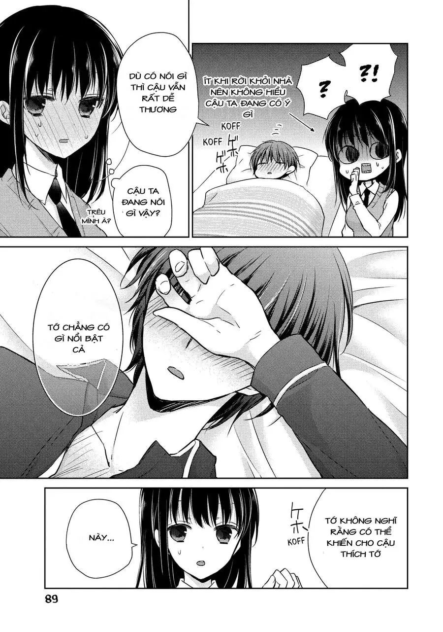 Midara Na Ao-Chan Wa Benkyou Ga Dekinai Nettruyen ZZZ Chương 13 Page 24