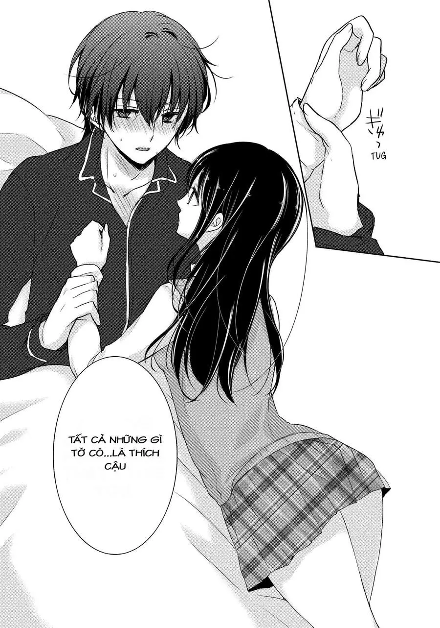 Midara Na Ao-Chan Wa Benkyou Ga Dekinai Nettruyen ZZZ Chương 13 Page 25