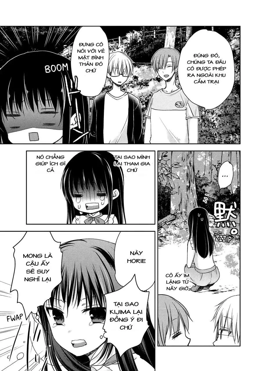 Midara Na Ao-Chan Wa Benkyou Ga Dekinai Nettruyen ZZZ Chương 11 Page 4