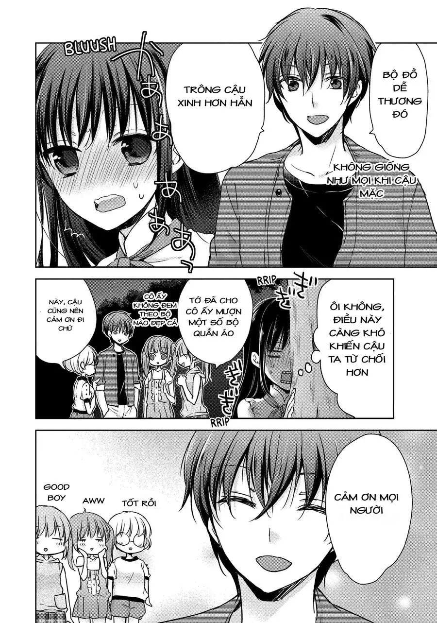 Midara Na Ao-Chan Wa Benkyou Ga Dekinai Nettruyen ZZZ Chương 11 Page 5