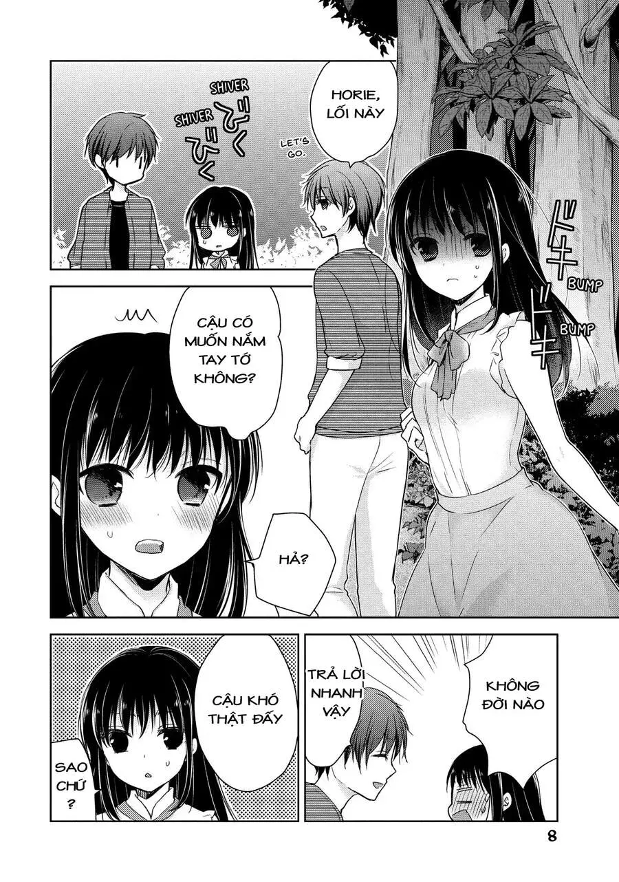 Midara Na Ao-Chan Wa Benkyou Ga Dekinai Nettruyen ZZZ Chương 11 Page 7