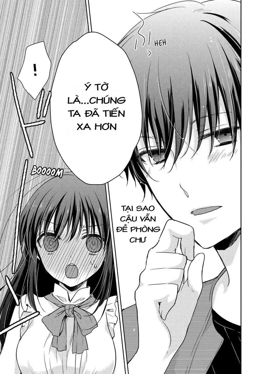 Midara Na Ao-Chan Wa Benkyou Ga Dekinai Nettruyen ZZZ Chương 11 Page 8