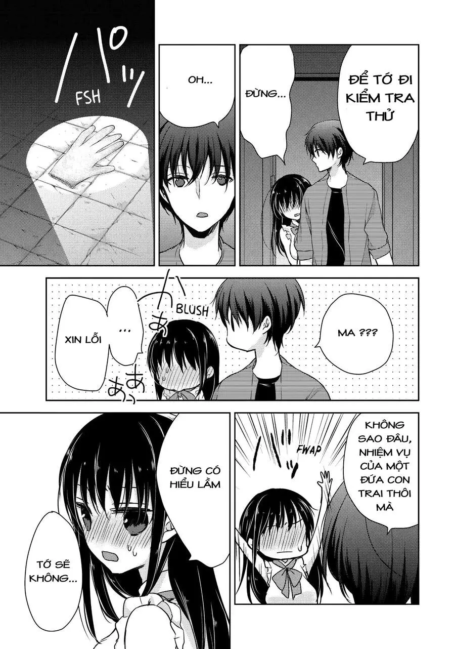 Midara Na Ao-Chan Wa Benkyou Ga Dekinai Nettruyen ZZZ Chương 11 Page 12