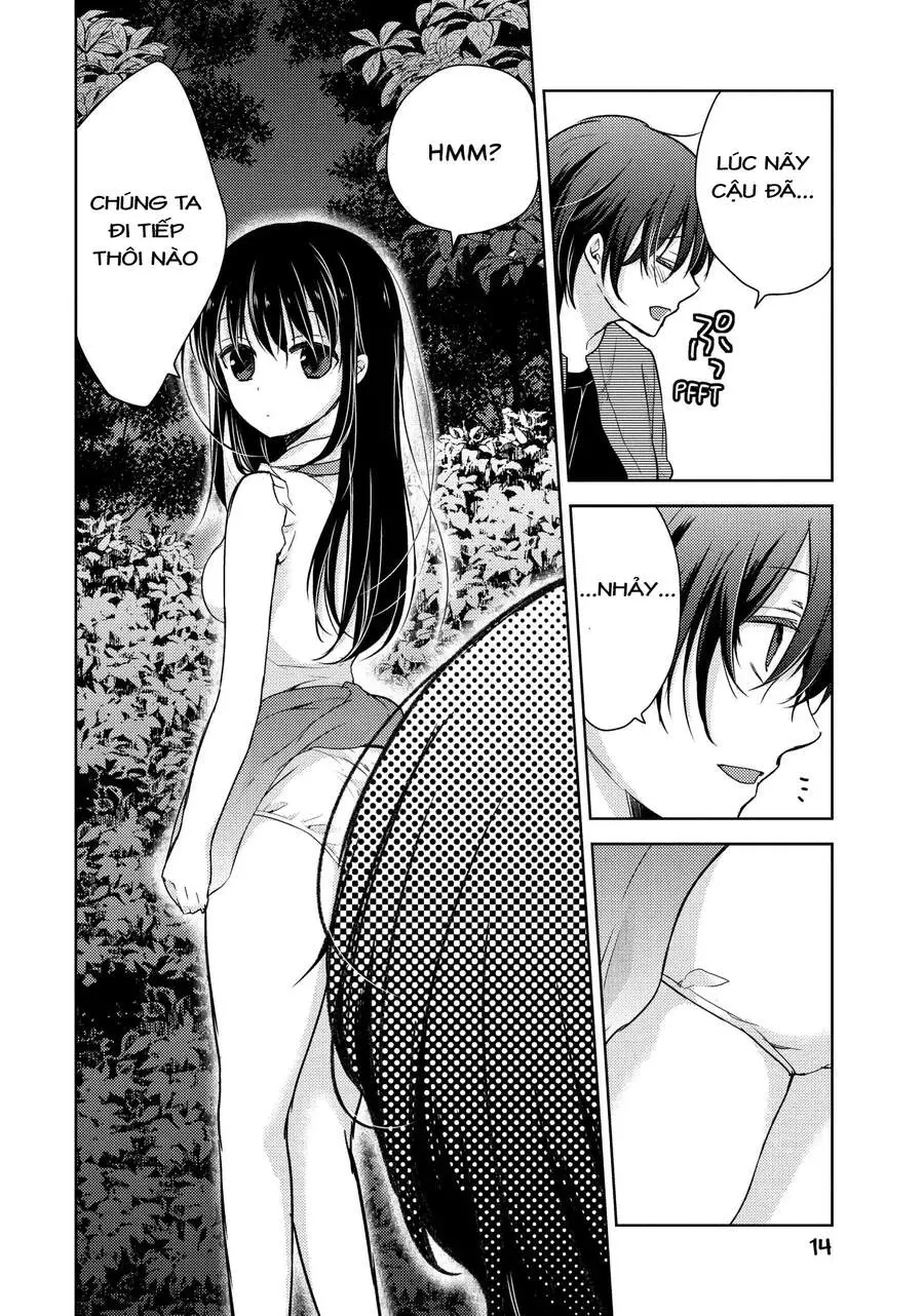 Midara Na Ao-Chan Wa Benkyou Ga Dekinai Nettruyen ZZZ Chương 11 Page 13