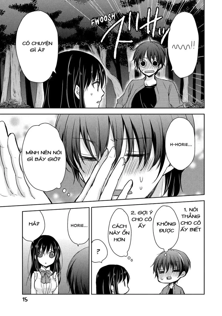 Midara Na Ao-Chan Wa Benkyou Ga Dekinai Nettruyen ZZZ Chương 11 Page 14