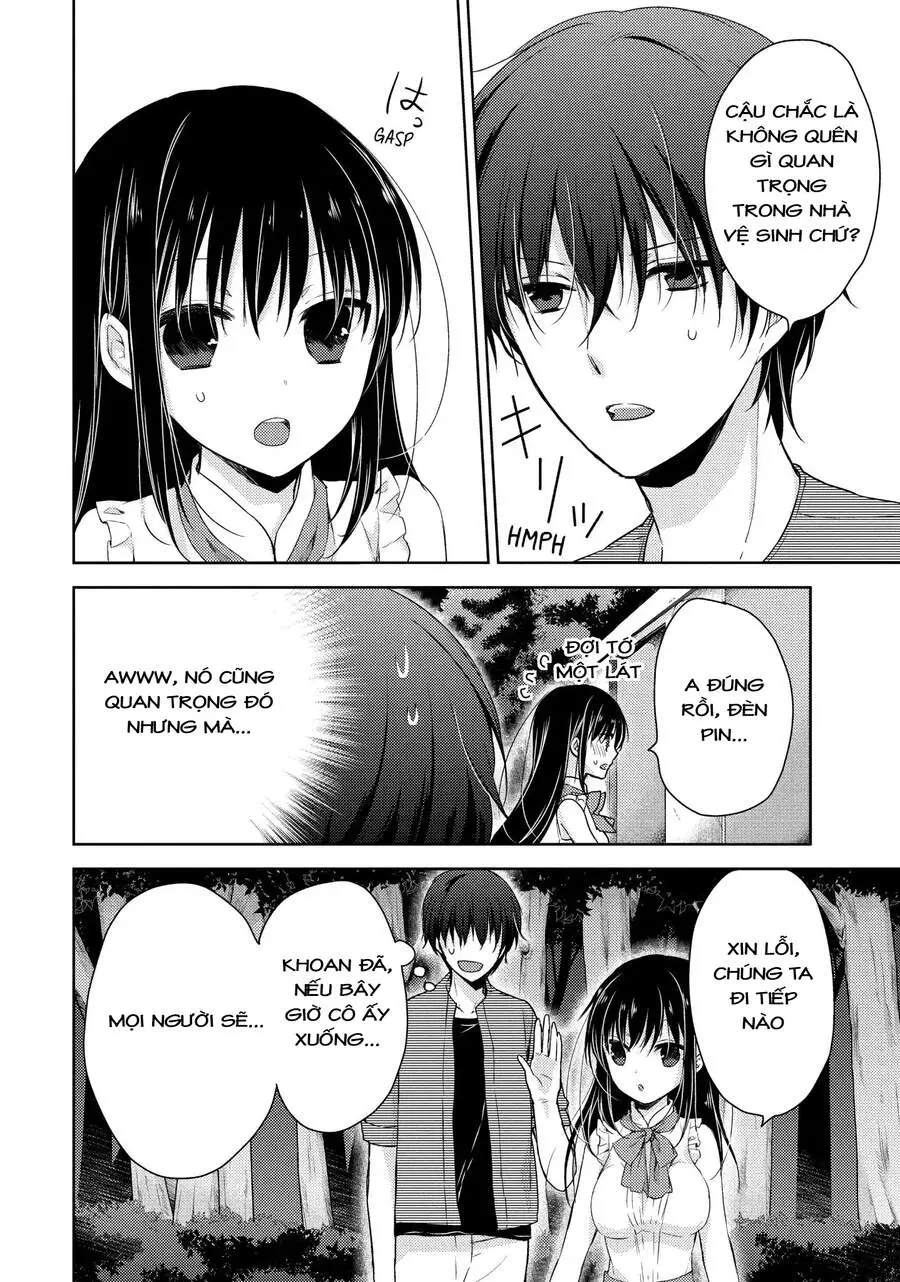Midara Na Ao-Chan Wa Benkyou Ga Dekinai Nettruyen ZZZ Chương 11 Page 15