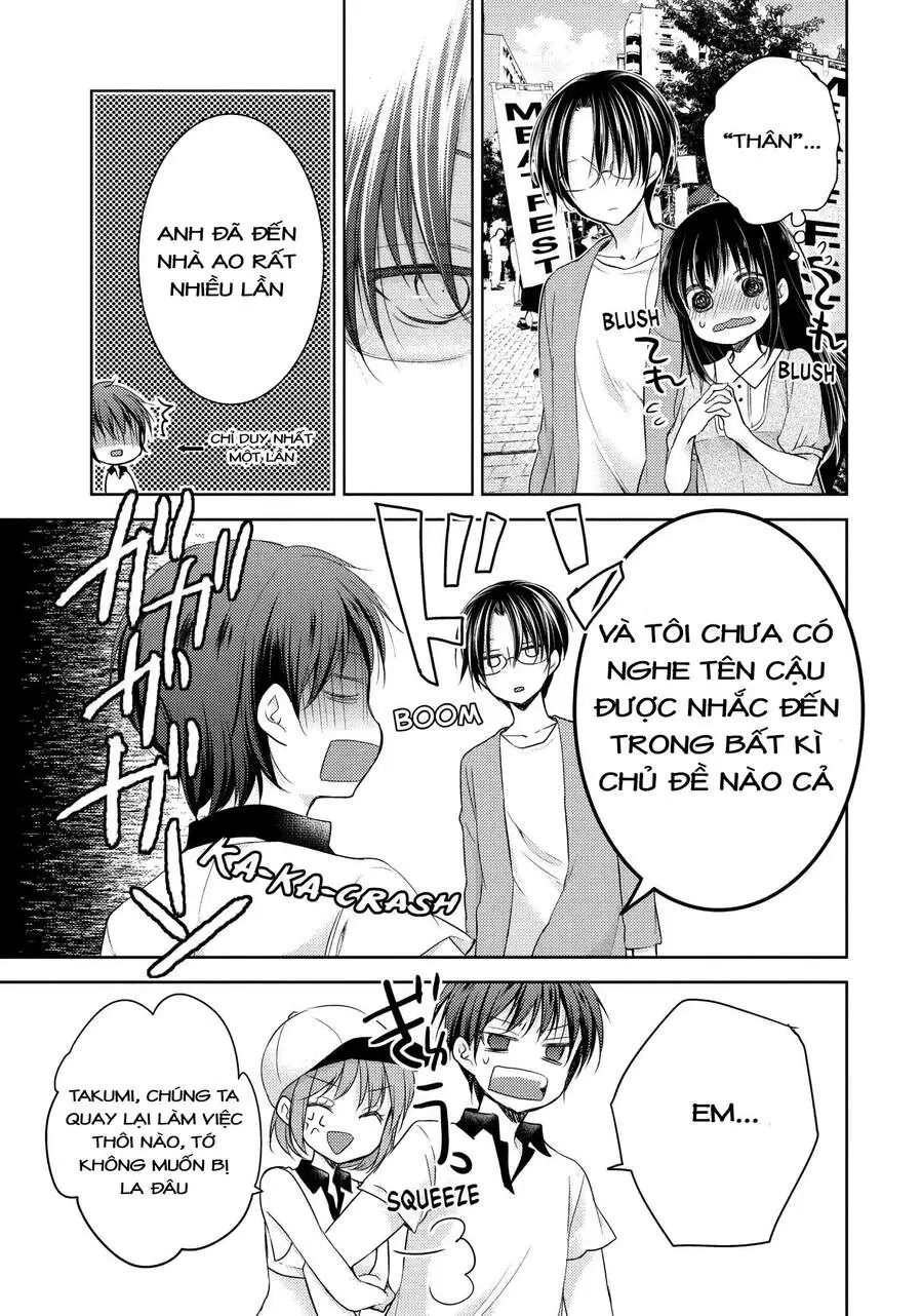 Midara Na Ao-Chan Wa Benkyou Ga Dekinai Nettruyen ZZZ Chương 9 Page 16