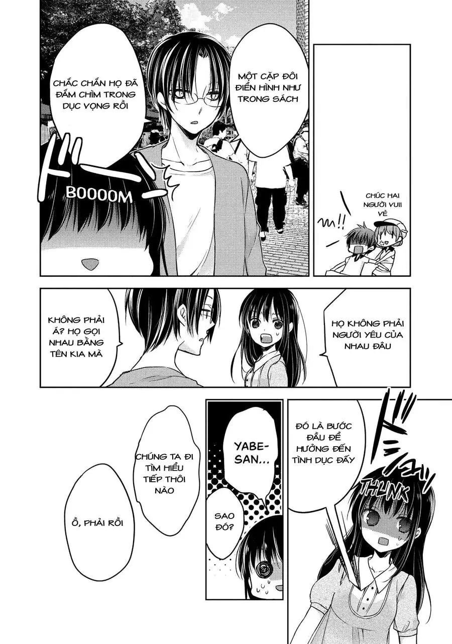 Midara Na Ao-Chan Wa Benkyou Ga Dekinai Nettruyen ZZZ Chương 9 Page 17