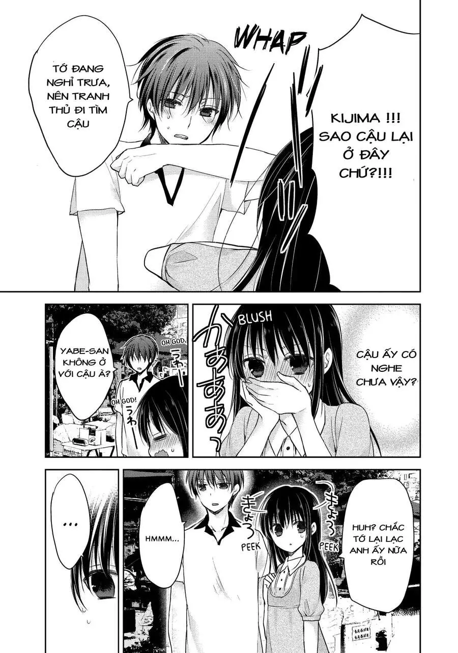 Midara Na Ao-Chan Wa Benkyou Ga Dekinai Nettruyen ZZZ Chương 9 Page 22