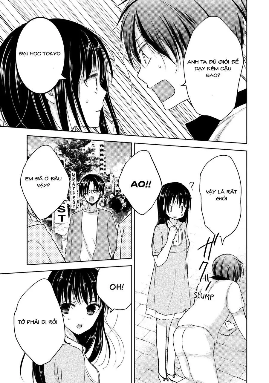 Midara Na Ao-Chan Wa Benkyou Ga Dekinai Nettruyen ZZZ Chương 9 Page 24